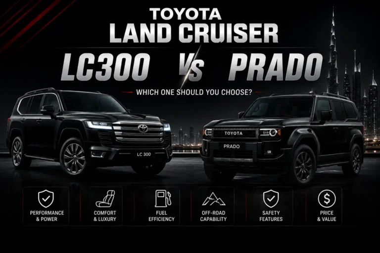 Toyota Land Cruiser LC300 vs Prado — Which One Should You Choose